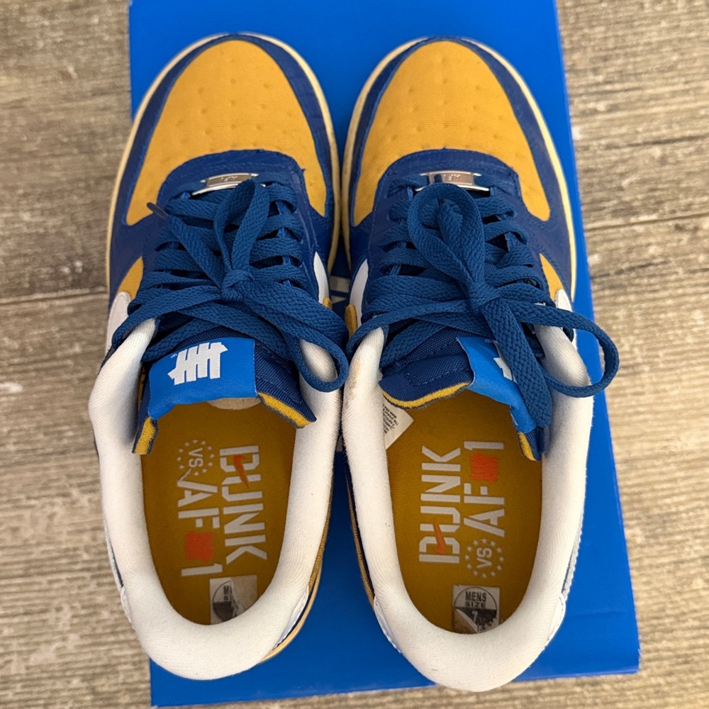 Nike Air Force 1 x Undefeated SP ‘Dunk vs AF1’ men’s sneakers - Picture 6 of 11
